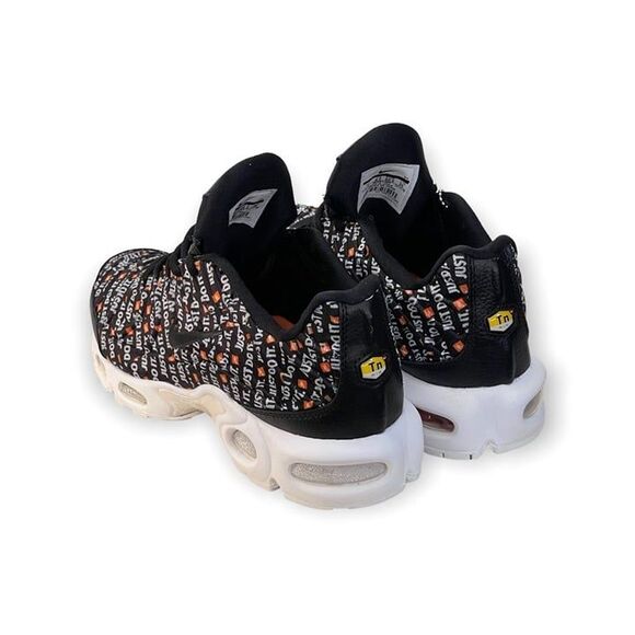 Nike Air Max Plus SevWomens Running Shoes Black 862201-007 Just Do It Size 9 - Picture 7 of 11